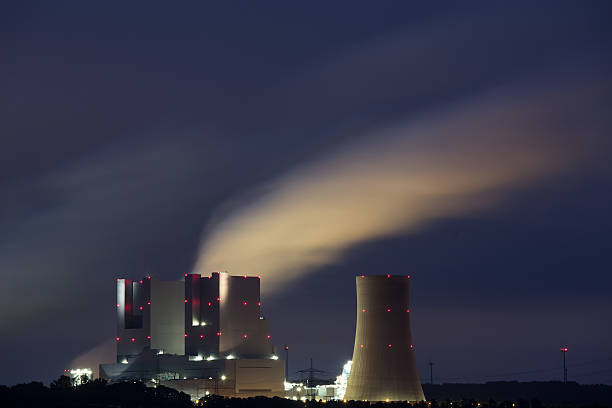 istock coal power plant in the night 481476104