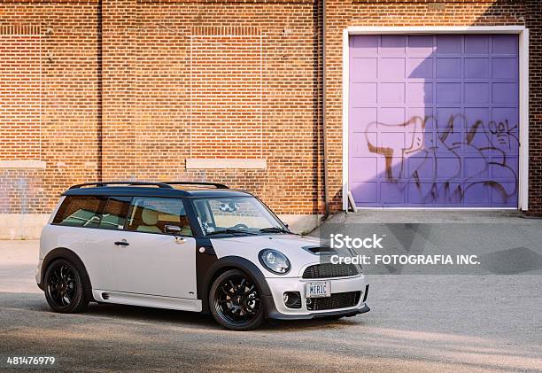 Mini Clubman In Summer Time Stock Photo - Download Image Now - Architecture, BMW, British Culture
