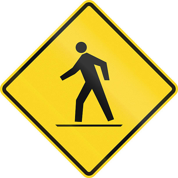 istock Pedestrian Crossing In Canada 481479390