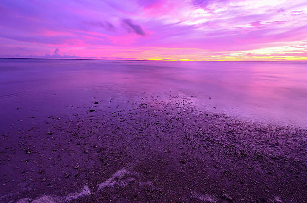 istock Sunset at Thap-Tawan beach Phang-Nga province 481483969
