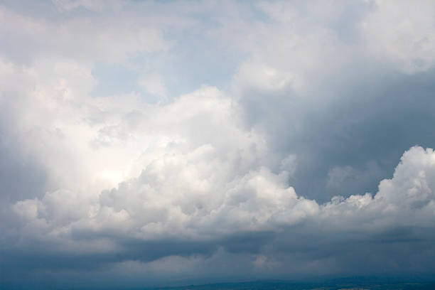 Storm Cloud Textures stock photo