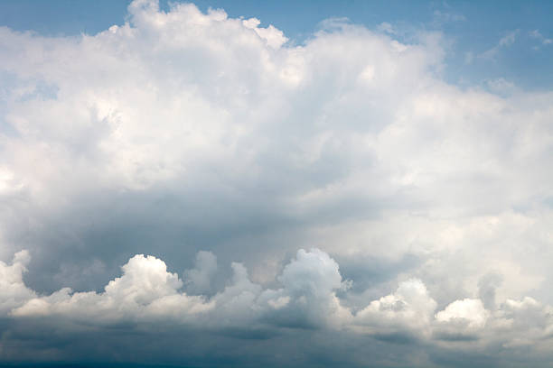 Storm Cloud Textures stock photo