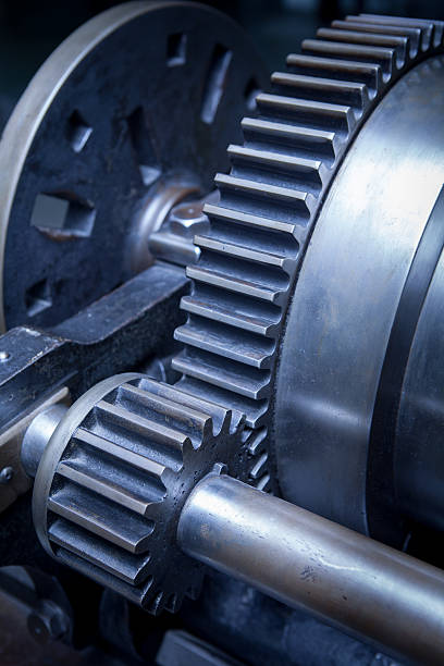 istock Industry Gear Machine Cog, business cooperation, teamwork and time concept 481484245