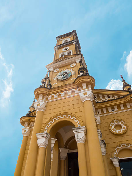 istock Catholic church at Ayutthaya-Thailand 481484711