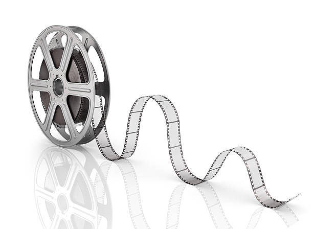istock Motion picture film reel 481485376