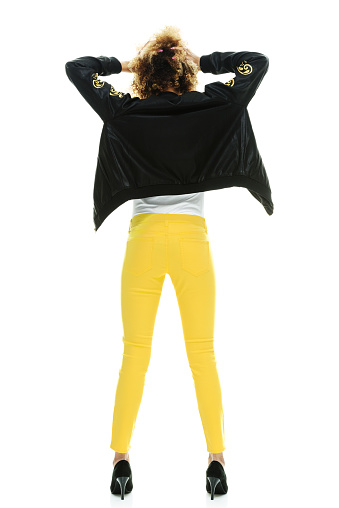 Rear view of female in frustrationhttp://www.twodozendesign.info/i/1.png