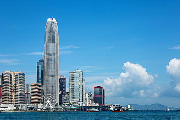 Hong Kong Skyline stock photo