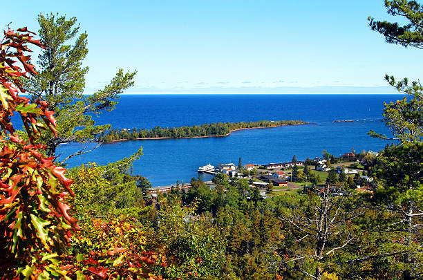 Brockway Mountain Drive Vista