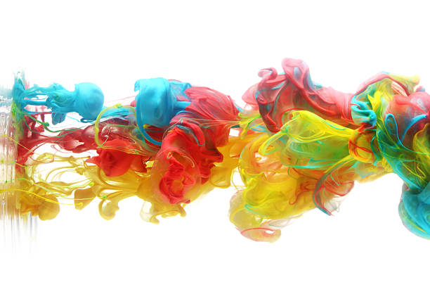 istock Colorful ink in water 481486193