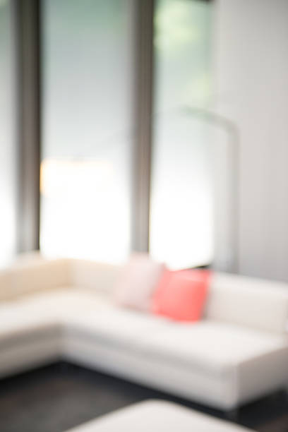 istock Out of Focus Modern Office Waitting Area Background 481486224