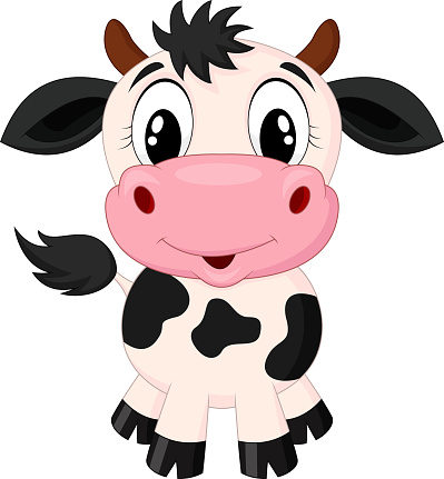 Cute Cow Cartoon Stock Illustration - Download Image Now - Animal, Black Color, Cartoon - iStock Cute Cow Cartoon Stock Illustration - Download Image Now - Animal, Black Color, Cartoon - iStock