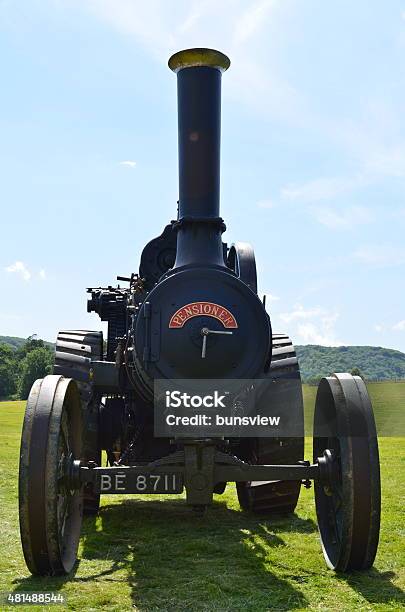 Steam Traction Engine At Wiston Steam Rally Stock Photo - Download Image Now - 2015, Agricultural Machinery, Agriculture