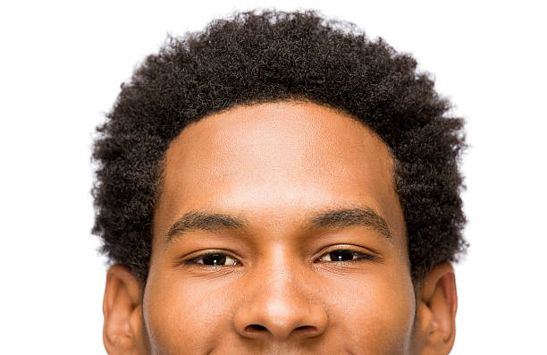 istock Close up of a young latin man's face 481490173