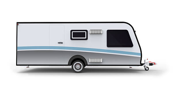 istock Sporty Caravan isolated on white background 481490661