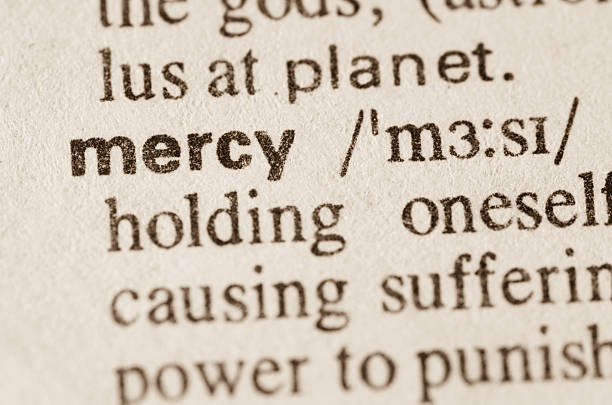 istock Dictionary definition of word mercy 481491460