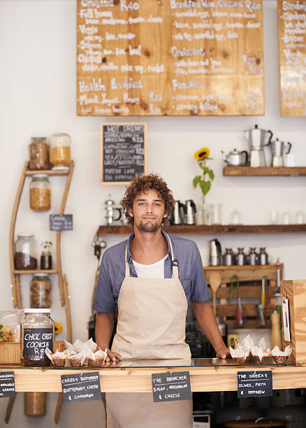 istock Making a good cup of coffee is an art 481492789