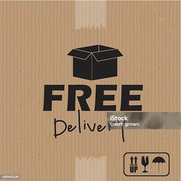 Delivery Design Stock Illustration - Download Image Now - Free of Charge, Sending, Article