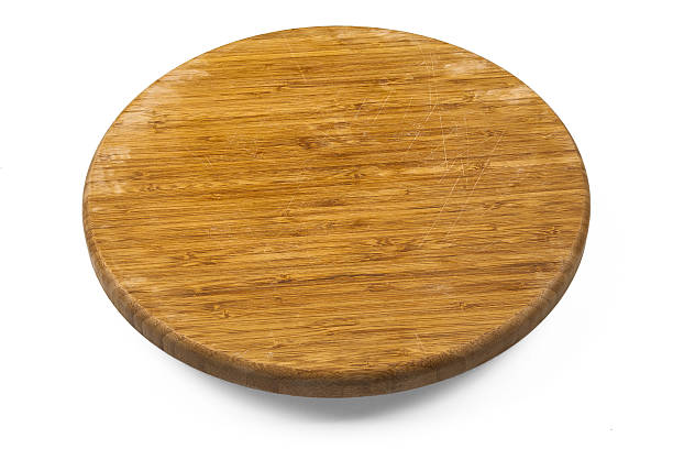 istock Wooden cutting board isolated 481494234