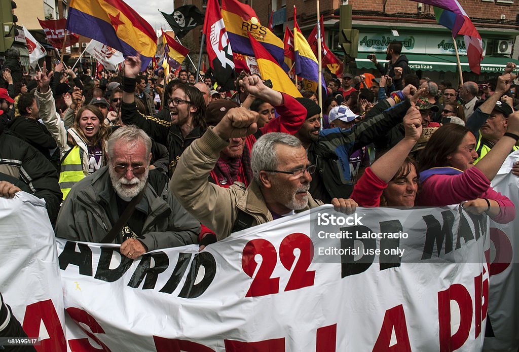 Marzo de dignidad - Foto de stock de Adulación libre de derechos