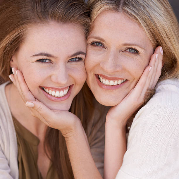 istock Two beauties - mother and daughter 481495641