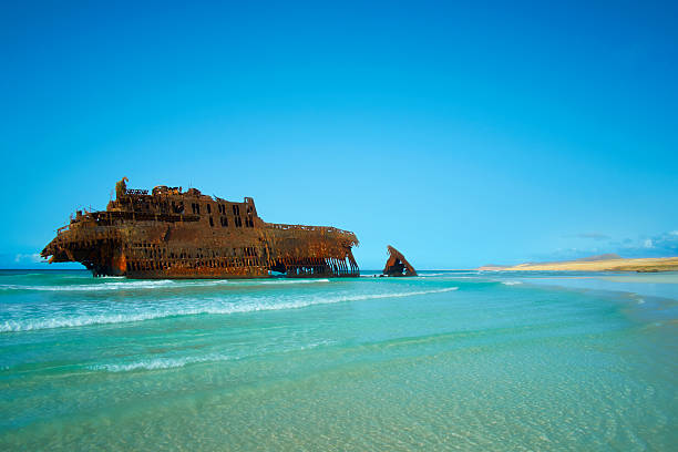 Shipwreck Of Boa Vista
