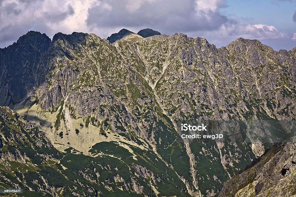 イーグルのパスに Tatras ,Poland - カルパティア山脈のロイヤリティフリーストックフォト