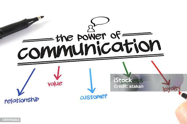 The Power Of Communication Stock Photo - Download Image Now - Adult, Business, Businessman