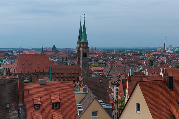 Nuremberg City View stock photo