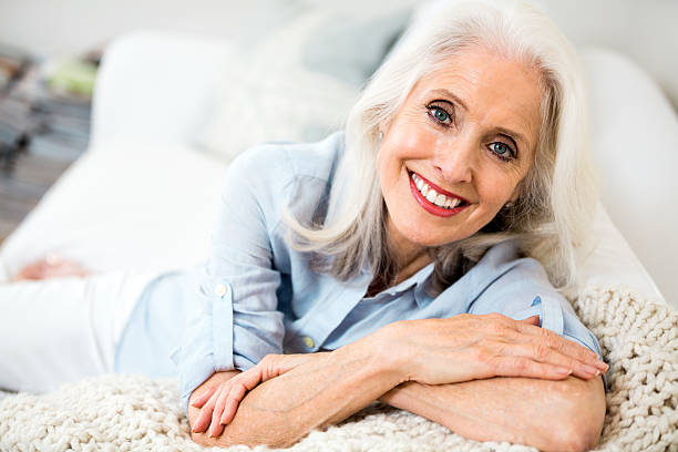 istock senior woman with a beautiful smile 481497943