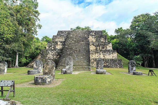 Tikal ruins. Guatemala.