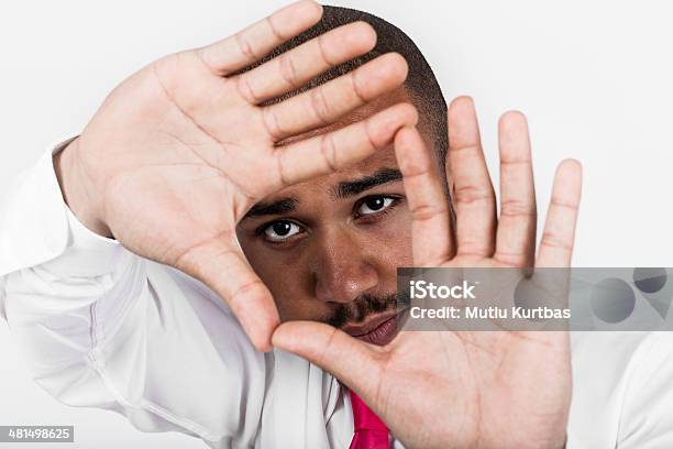 Young Black Man Looking Stock Photo - Download Image Now - Adult, African Ethnicity, Business