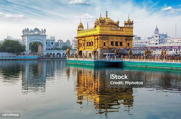 Golden Temple Amritsar Stock Photo - Download Image Now - Golden Temple - India, Amritsar, India