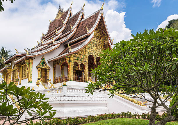istock Haw Pha Bang temple in Luang Prabang in Laos 481499138