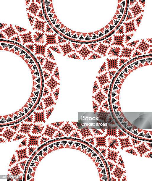 Ancient Pattern Vector Illustration Stock Illustration - Download Image Now - Abstract, American Culture, Ancient