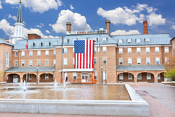istock Alexandria City Hall, Virginia. 481500077