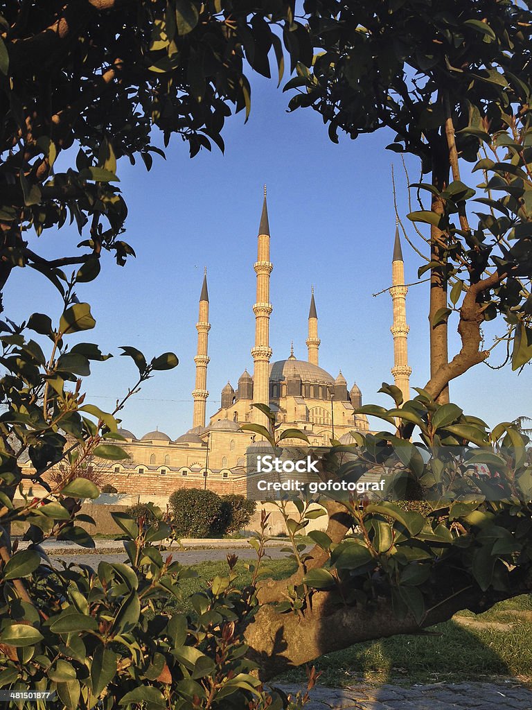 Selimiye-Moschee - Lizenzfrei Edirne Stock-Foto