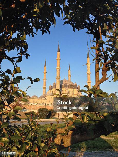 Selimiyemoschee Stockfoto und mehr Bilder von Edirne - Edirne, Selimiye-Moschee, 16. Jahrhundert