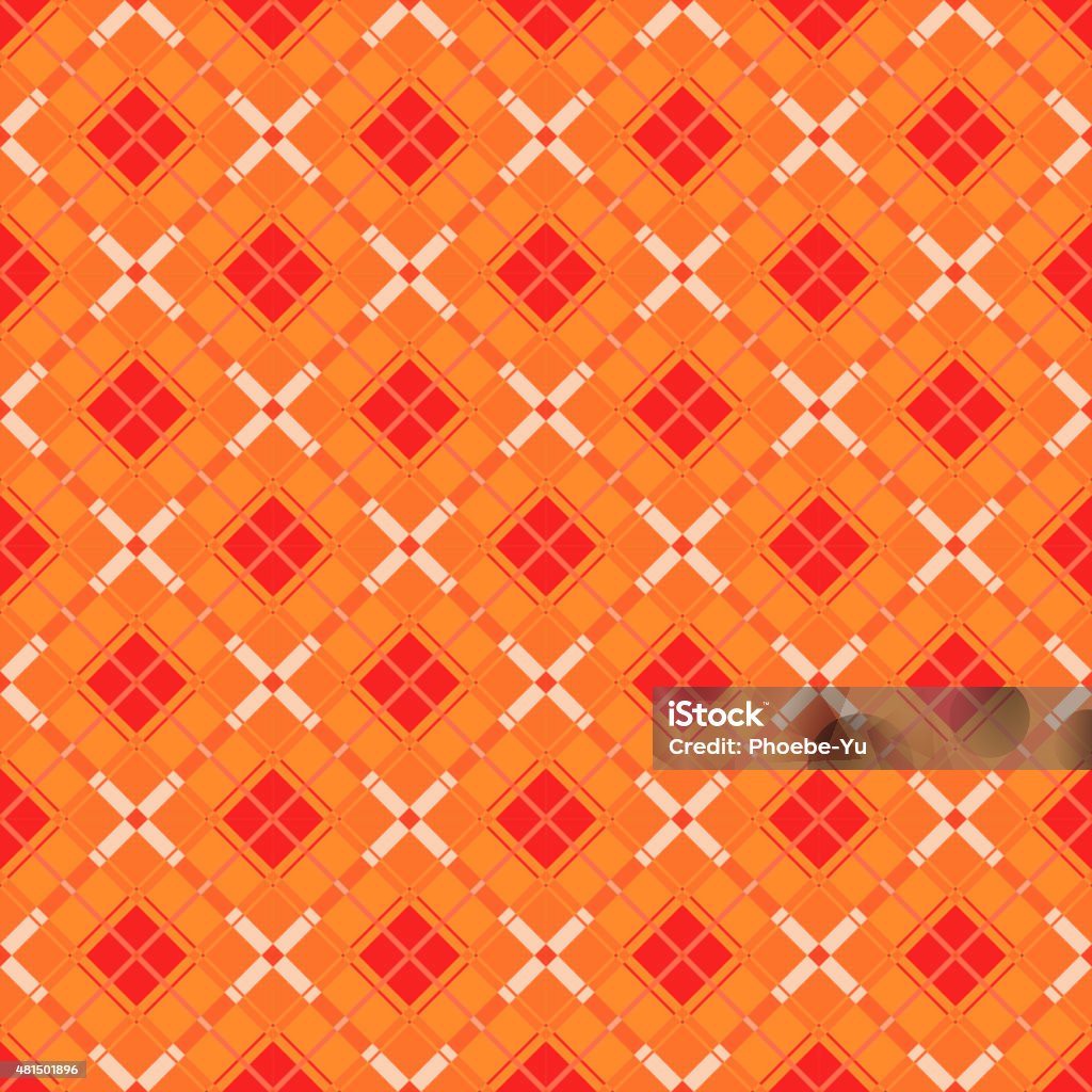 Diamond Check Pattern Seamless Red Diamond Check Geometry Pattern Background Stock ...