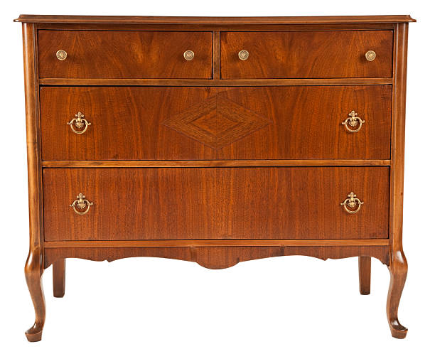 istock Antique Dresser front view, isolated on white with clipping path 481504067