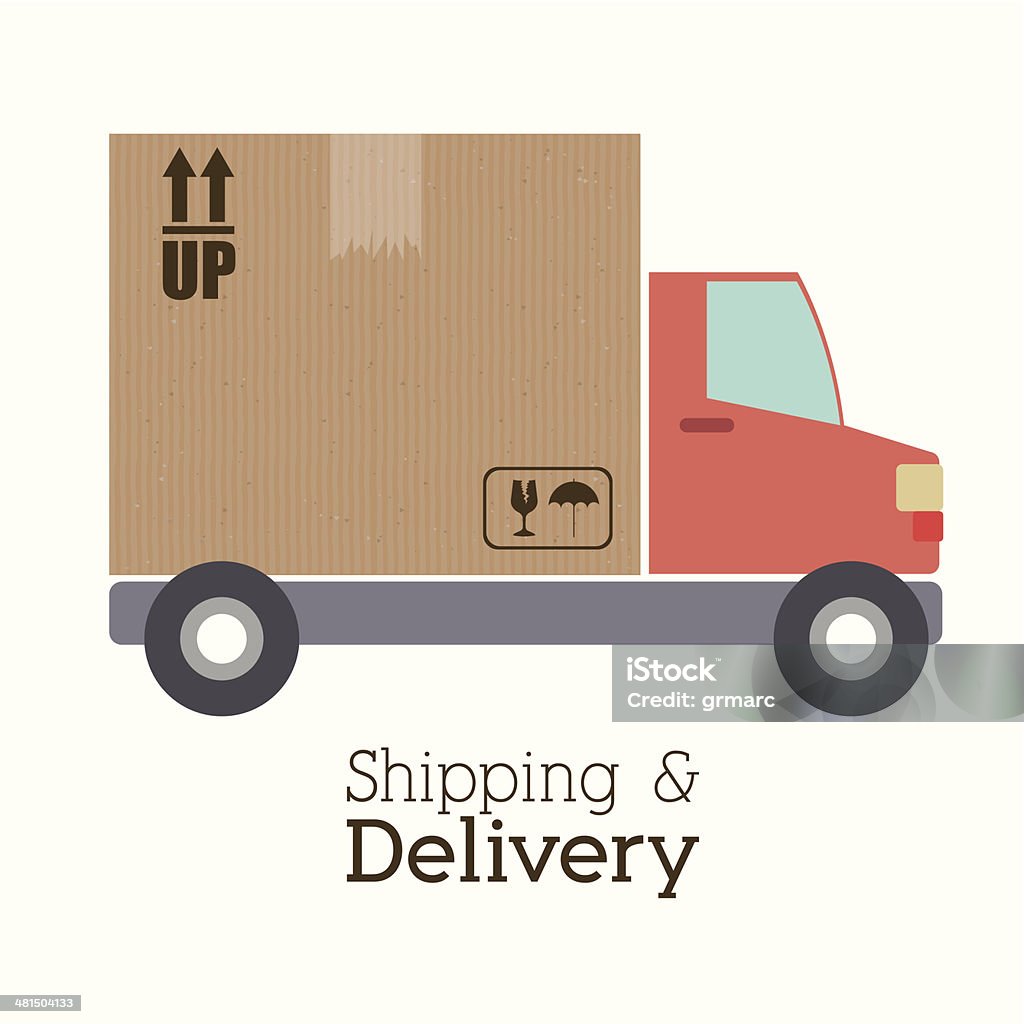 delivery design delivery design over white background vector illustration Free of Charge stock vector