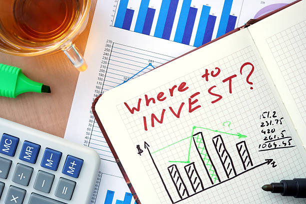 istock Notepad with word where to invest concept and marker. 481504968