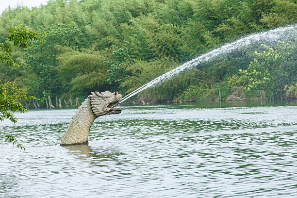 istock The Chinese stone carving dragon 481505044