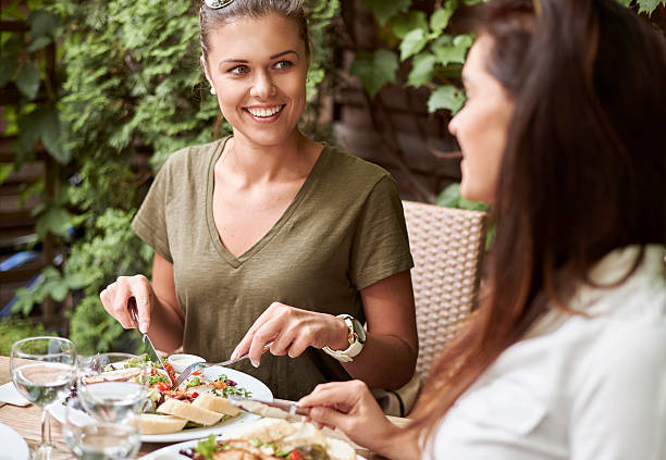 istock Salad with my friend taste the best 481505066