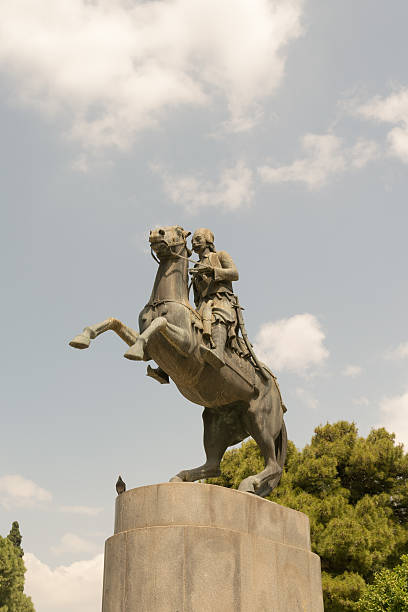 istock Georgios Karaiskakis statue in Sidagma Athens 481505512