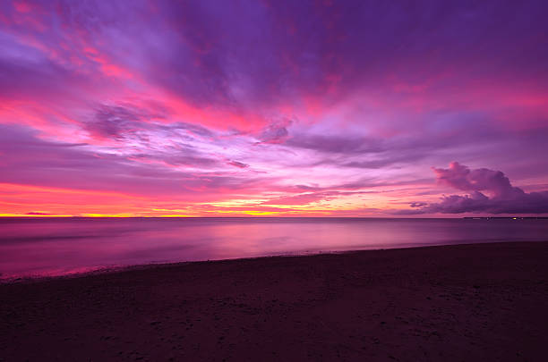 istock Sunset at Thap-Tawan beach Phang-Nga province 481505945