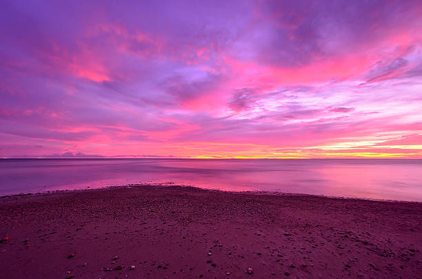 istock Sunset at Thap-Tawan beach Phang-Nga province 481505957