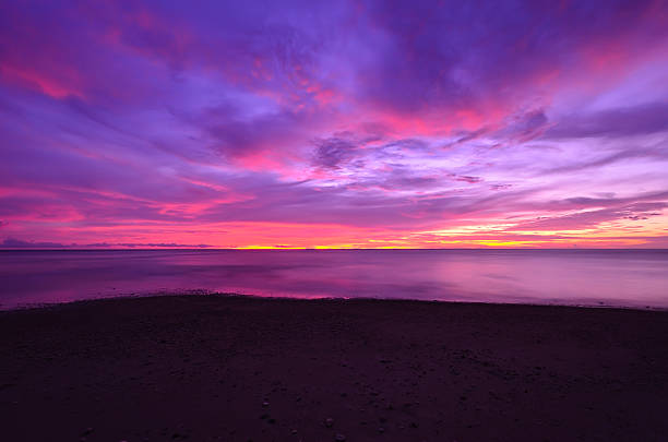 istock Sunset at Thap-Tawan beach Phang-Nga province 481505963