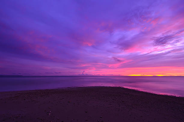 istock Sunset at Thap-Tawan beach Phang-Nga province 481505971