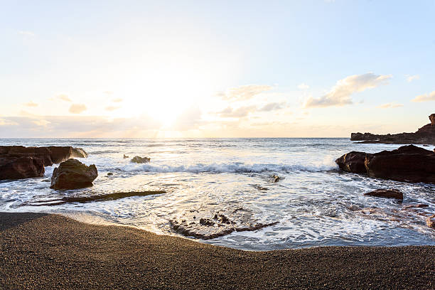 istock Sunset over ocean - Lanzarote island 481508267