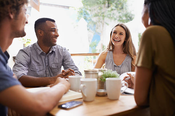 istock The team hanging out together 481509995